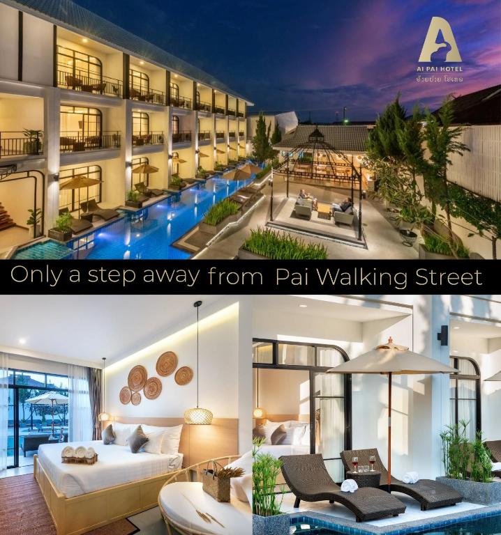 Ai Pai Hotel - 50m to Pai Walking Street & Night Market