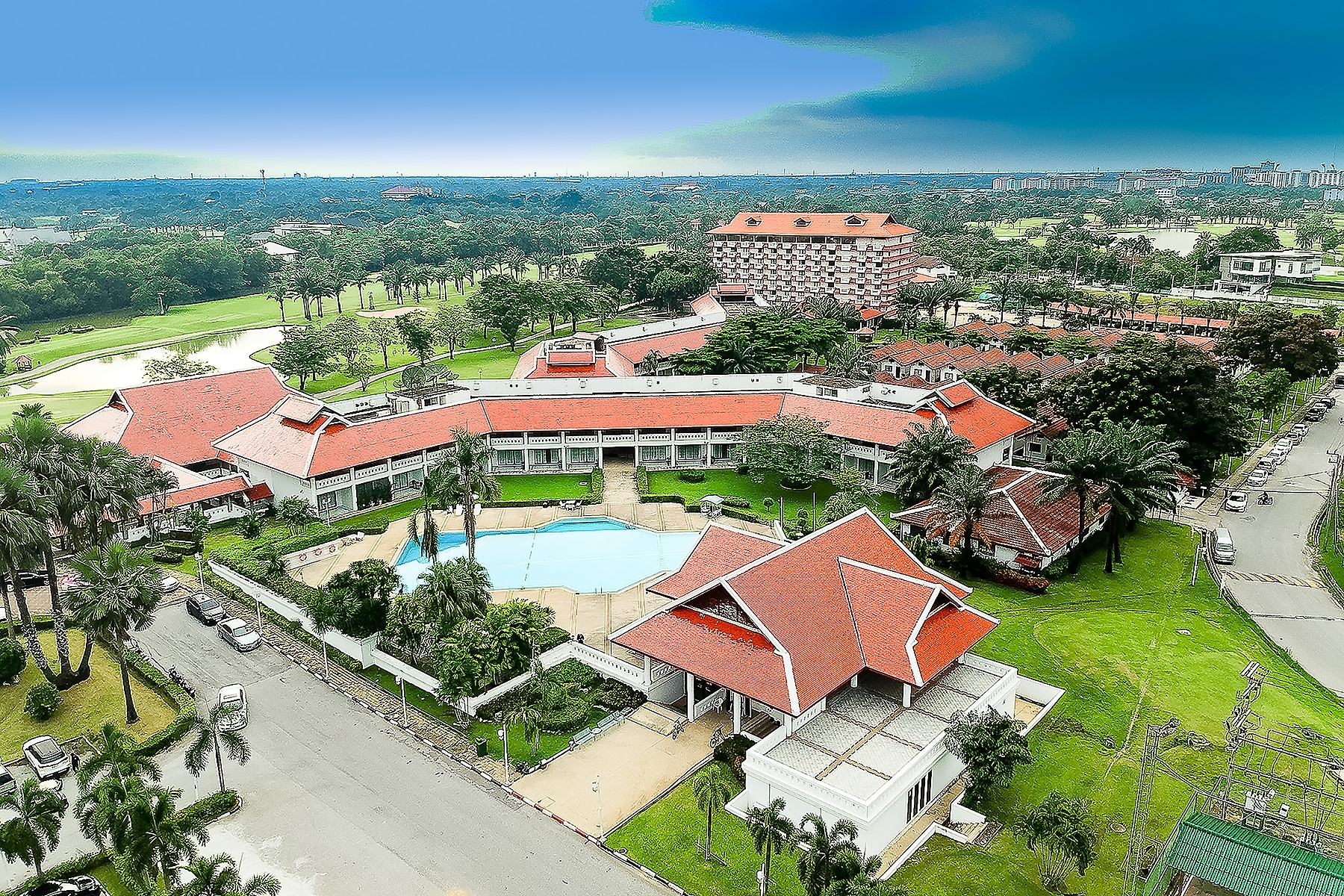 Pinehurst golf club and hotel — 3